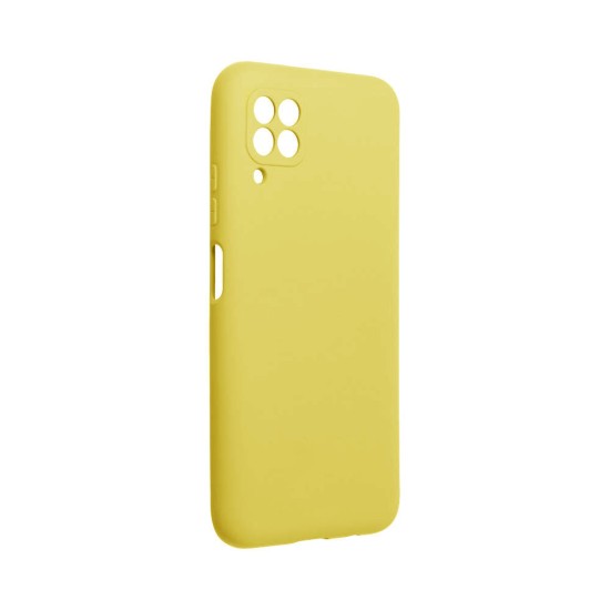 Capa de Silicone para Huawei P40 Lite Amarelo